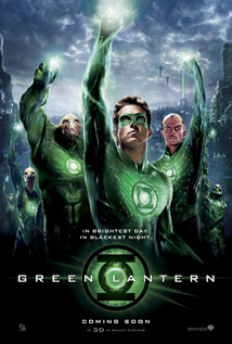 Green Lantern movie video dvd