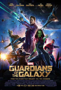 Guardians of the Galaxy dvd