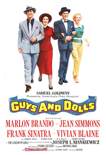 Guys and Dolls dvd