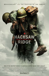 Hacksaw Ridge movie video dvd