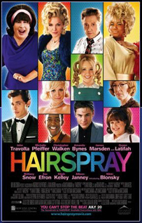 Hairspray movie video dvd