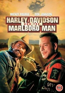 Harley Davidson and the Marlboro Man  dvd