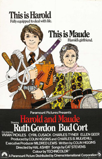 Harold and Maude dvd