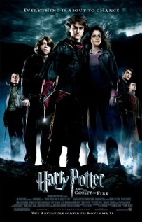 Harry Potter and the Goblet of Fire dvd