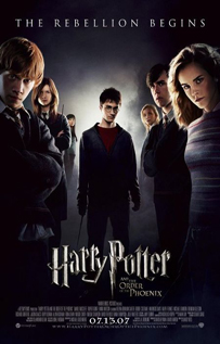 Harry Potter and the Order of the Phoenix dvd