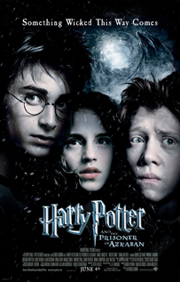 Harry Potter and the Prisoner of Azkaban dvd video movie