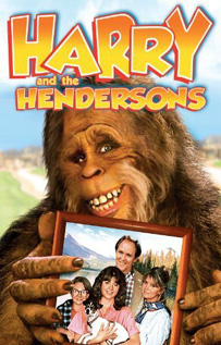 Harry and the Hendersons video movie dvd