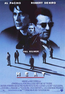 Heat dvd movie video