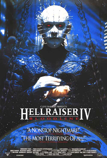 Hellraiser: Bloodline dvd