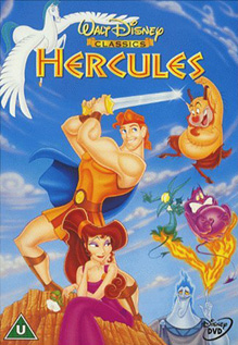 Hercules movie dvd