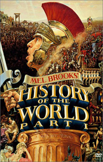 History of the World: Part 1 dvd movie video