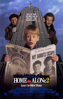 Home Alone 2: Lost in New York dvd video