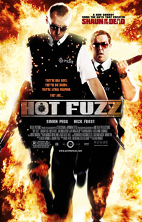 Hot Fuzz video dvd movie