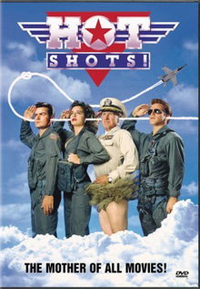 Hot Shots! dvd video movie