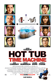 Hot Tub Time Machine movie 