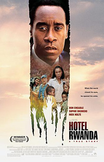 Hotel Rwanda dvd video
