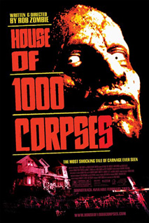 House of 1000 Corpses movie video dvd