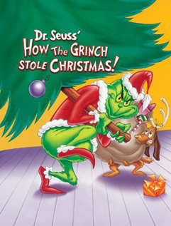 How the Grinch Stole Christmas!  dvd