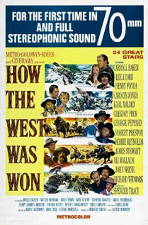 How the West Was Won  dvd