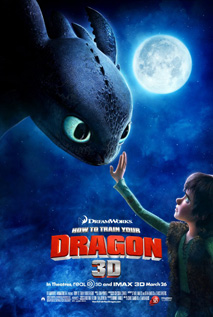 How to Train Your Dragon dvd video