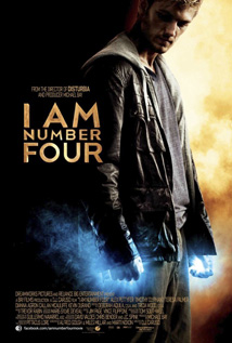 I Am Number Four dvd