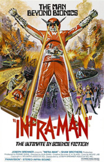 Infra-Man movie dvd video