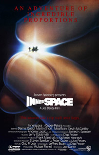 innerspace Sci-fi adventure mystery action movie video dvd
