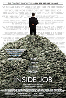 Inside Job dvd video