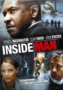 Inside Man movie video dvd