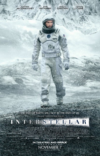 Interstellar dvd video