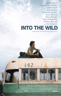 Into the Wild dvd video movie