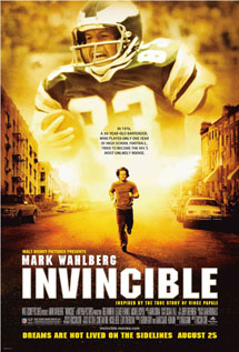Invincible dvd movie video