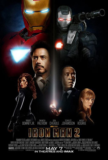Iron Man 2 action adventure sci-fi dvd