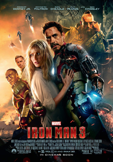 Iron Man 3 dvd