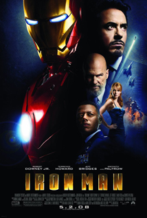 Iron Man sci-fi action adventure video