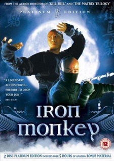 Iron Monkey dvd