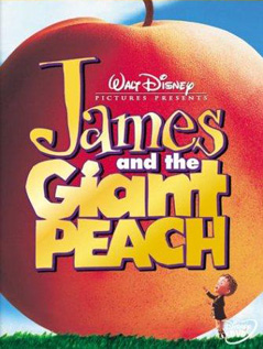 James and the Giant Peach movie dvd video
