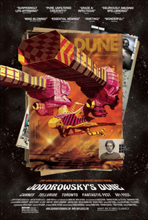 Jodorowsky's Dune movie dvd video