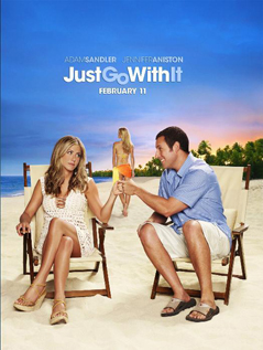 Just Go With It movie video dvd