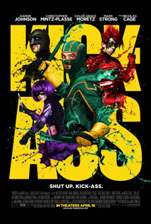 Kick-Ass movie dvd video