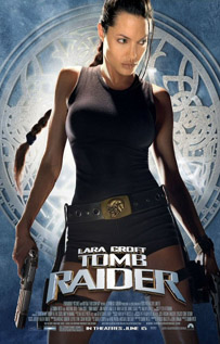 Lara Croft: Tomb Raider dvd