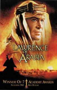 Lawrence of Arabia movie dvd video
