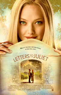 Letters to Juliet dvd video