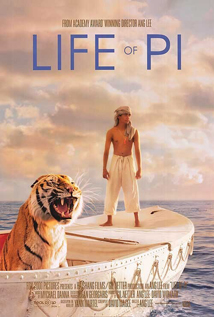 Life of Pi movie video dvd
