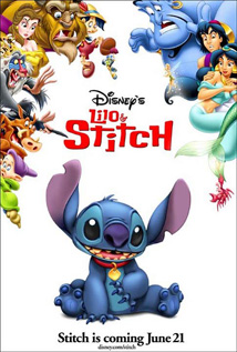 Lilo & Stitch video dvd movie