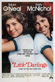 Little Darlings movie dvd video
