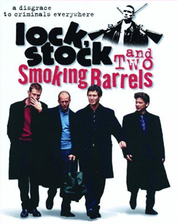 Lock, Stock and Two Smoking Barrels movie dvd