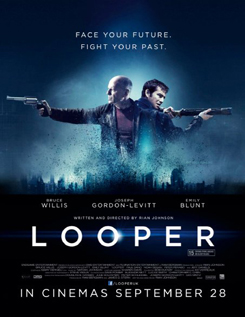 Looper drama sci-fi thriller action sci-fi movie video dvd