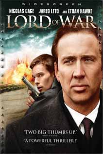 Lord of War movie video dvd