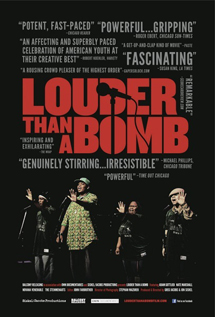 Louder Than a Bomb movie dvd video